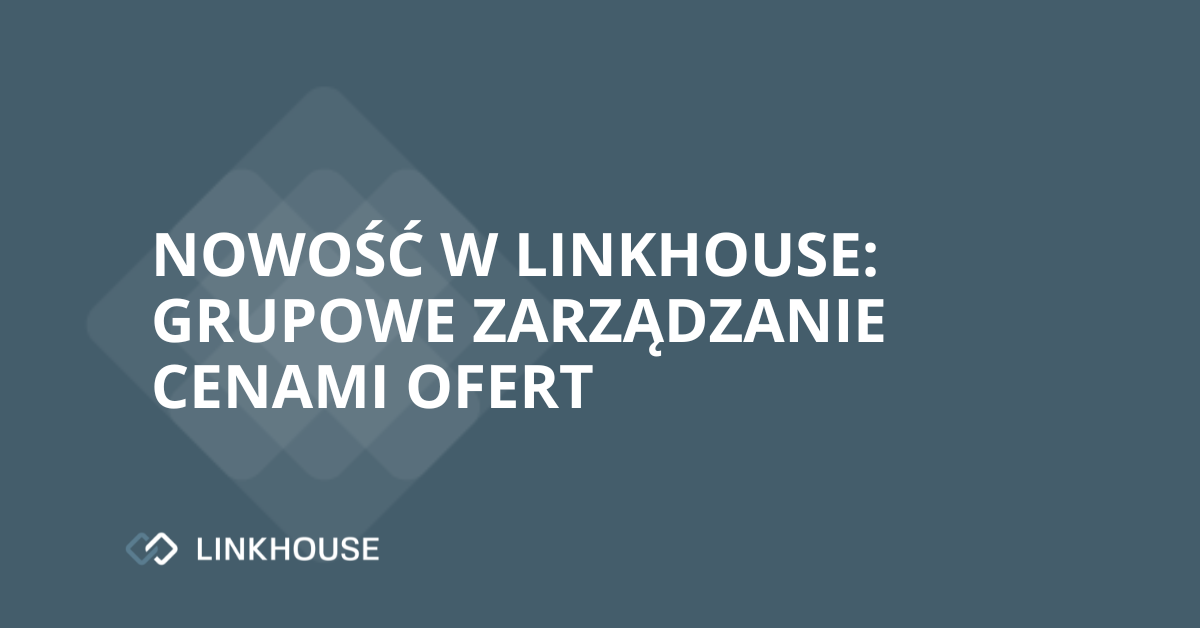 Grupowe zarządzanie cenami ofert