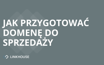 Jak przygotować domenę do sprzedaży