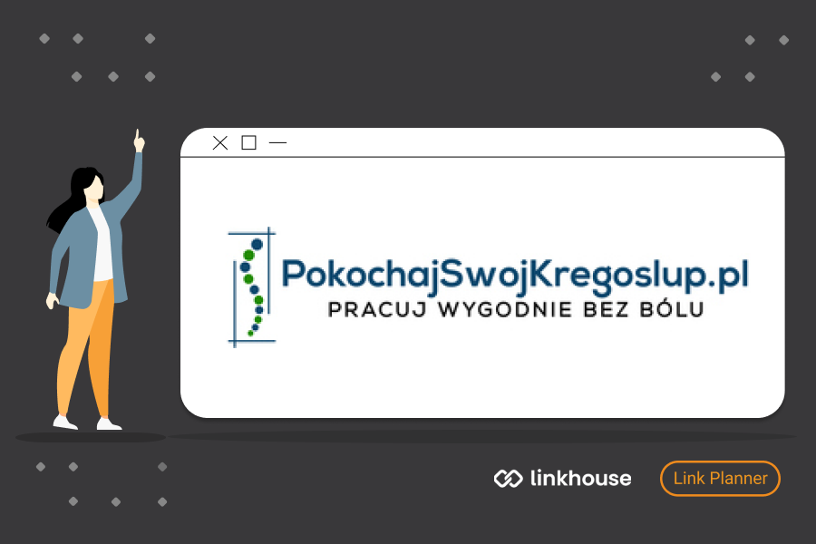 Case study sklepu meblowego pokochajswojkregoslup.pl
