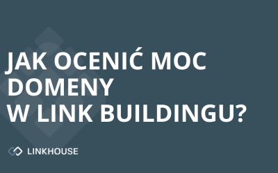 Jak ocenić moc domeny w link buildingu?