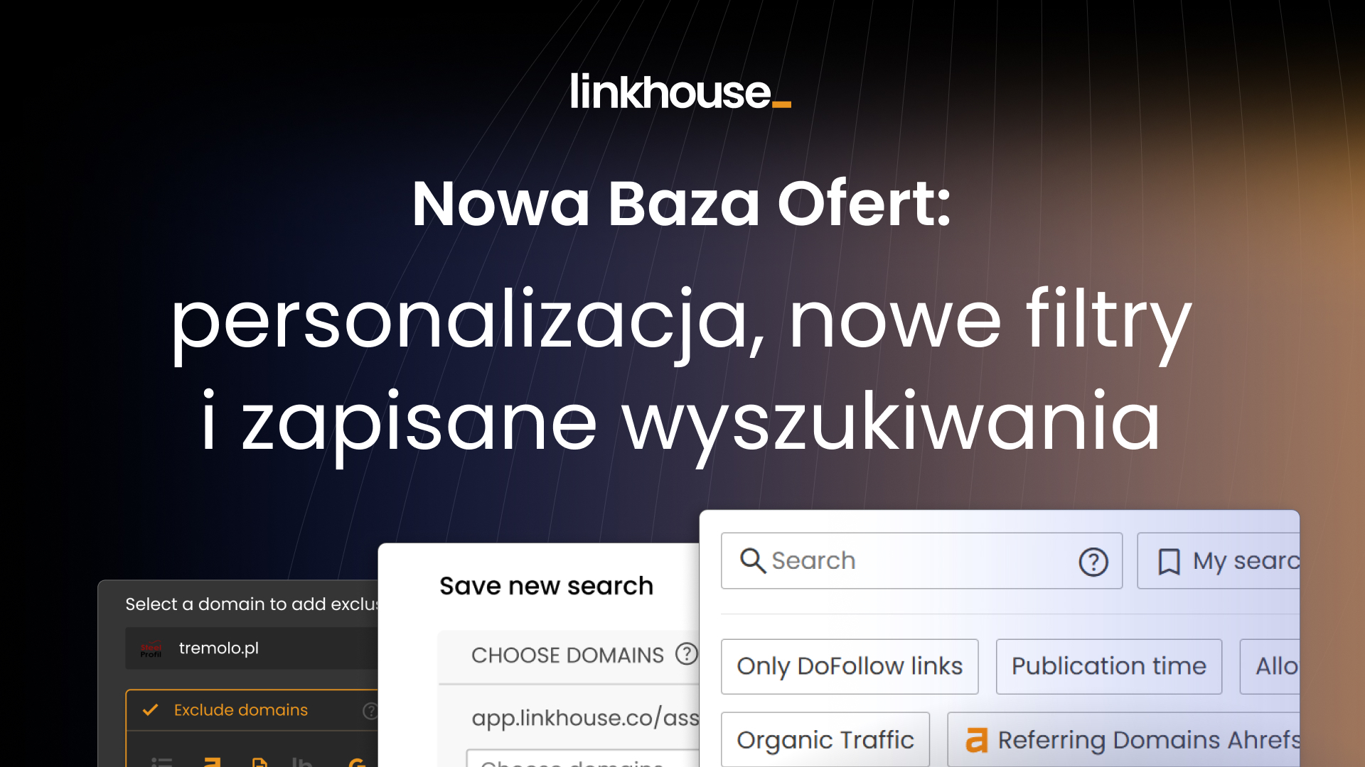 Nowa Baza Ofert: personalizacja, nowe filtry i zapisane wyszukiwania